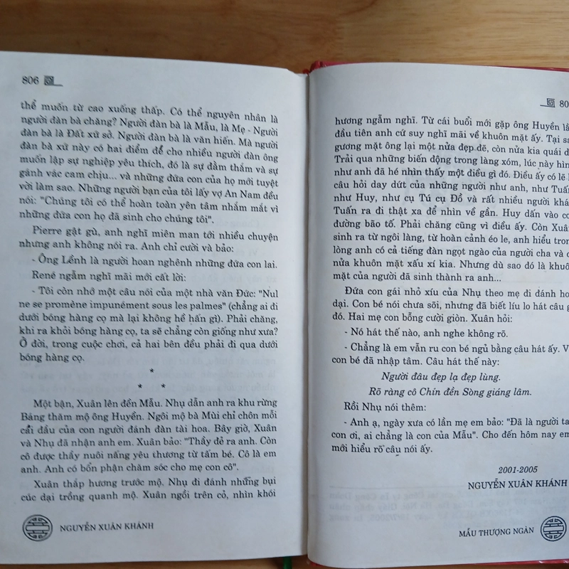 Tiểu Thuyết Mẫu Thượng Ngàn - Nguyễn Xuân Khánh 539227