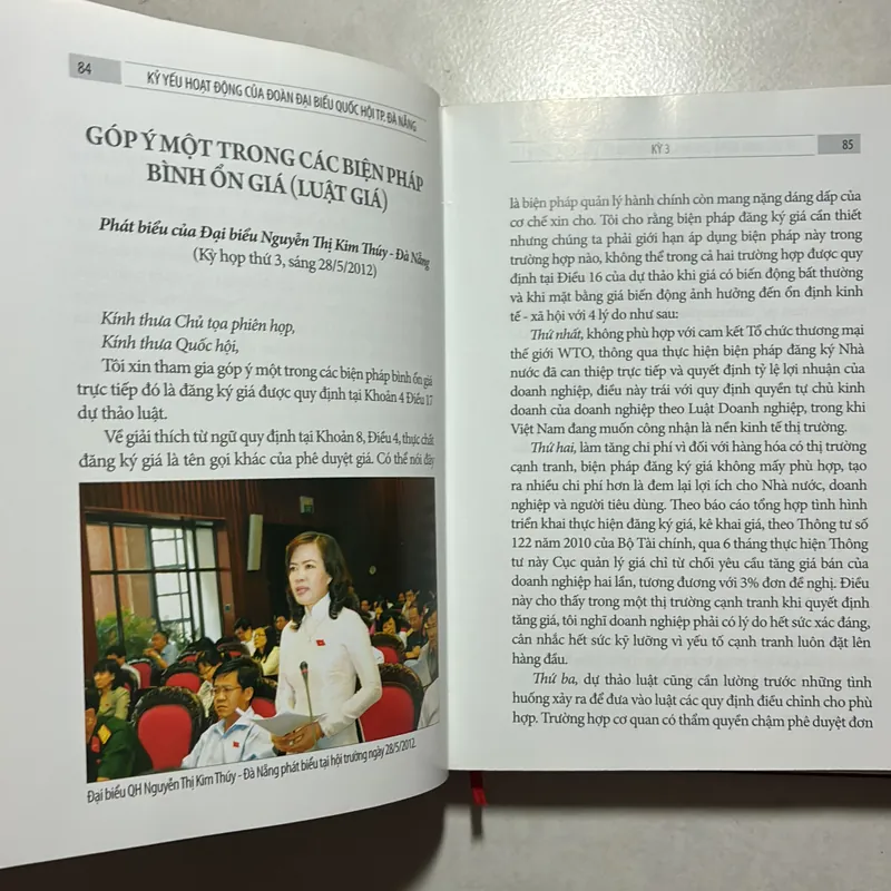 Kỷ yếu hoạt động của đoàn đại biểu quốc hội thành phố Đà Nẵng khoá XIII 726878