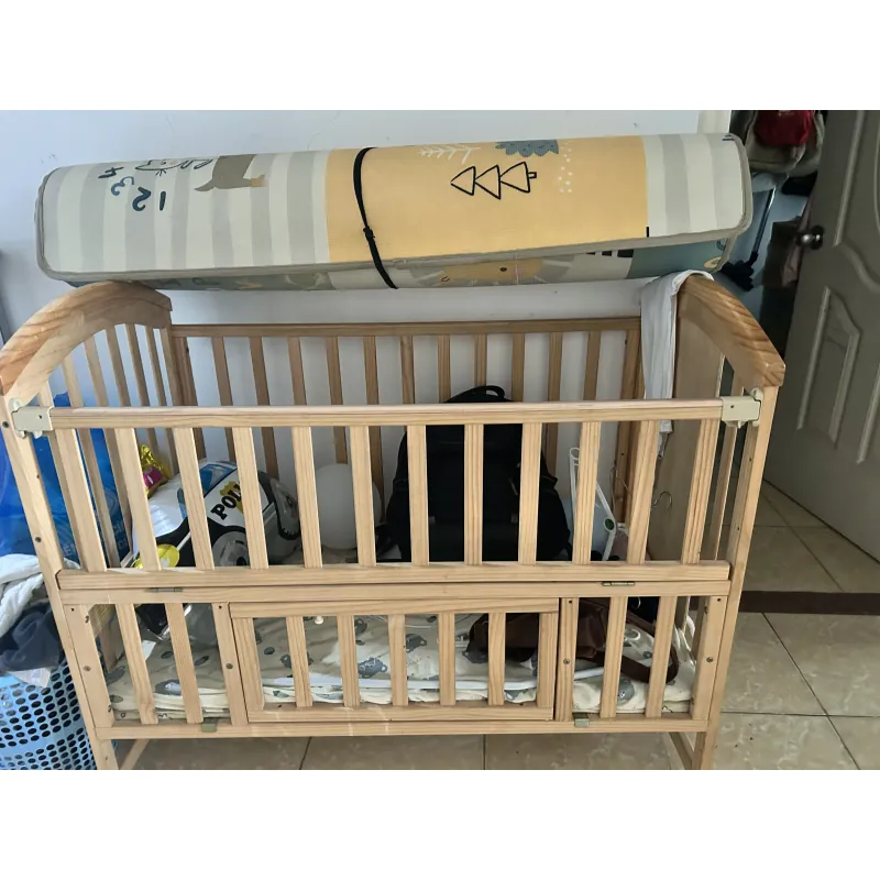 Thanh lý cũi Monmon tặng nệm xơ dừa 797648