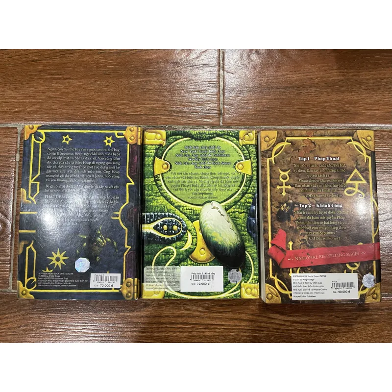Pháp Thuật - Kinh Công - Y Thuật  Septimus Heap - Angie Sage - 3 tập (5) 621084