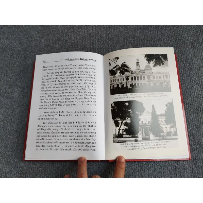 LỊCH SỬ TRUYỀN THỐNG ĐẤU TRANH CÁCH MẠNG CỦA ĐẢNG BỘ VÀ NHÂN DÂN QUẬN 1 (1930 - 1975) 694813