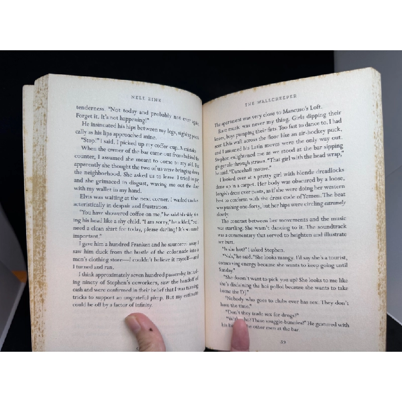 The Wallcreeper - Nell Zink, 2014, mới 70% (ố vàng) SBM.VH0812 450654