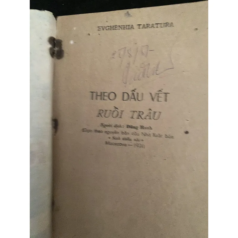 Ruồi Trâu- Theo Dấu Vết Ruồi Trâu  1030148