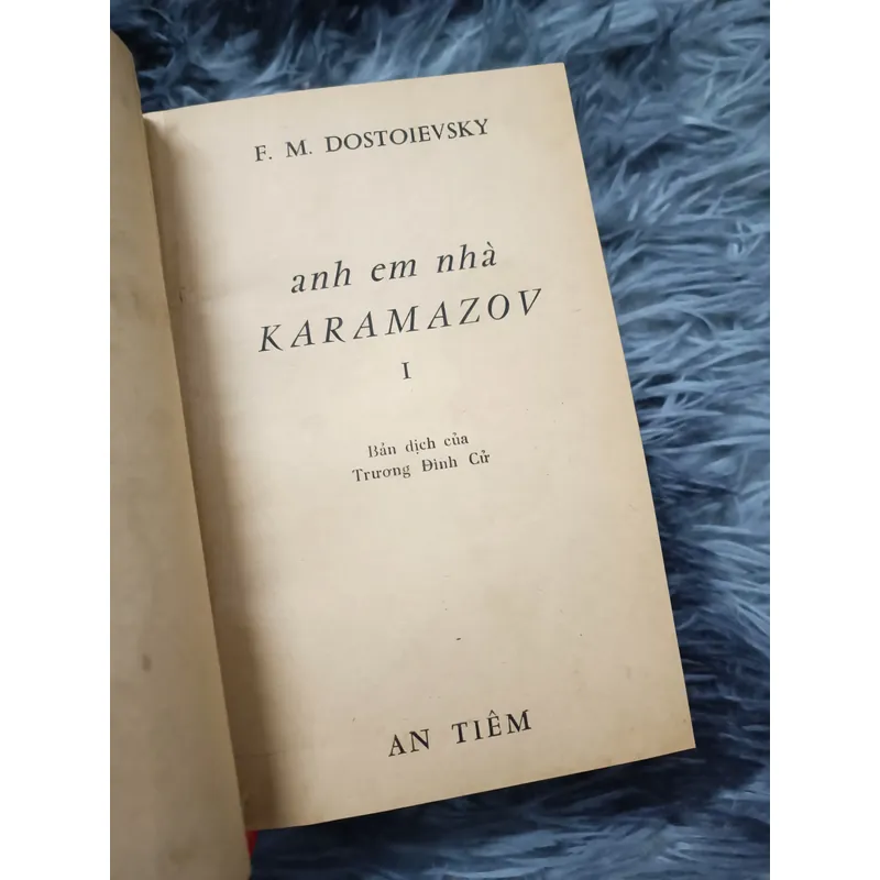 Anh em nhà Karamazov (NXB An Tiêm 1972) 663636