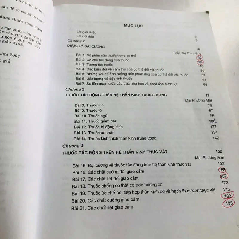 DƯỢC LÝ HỌC (T1) 561303