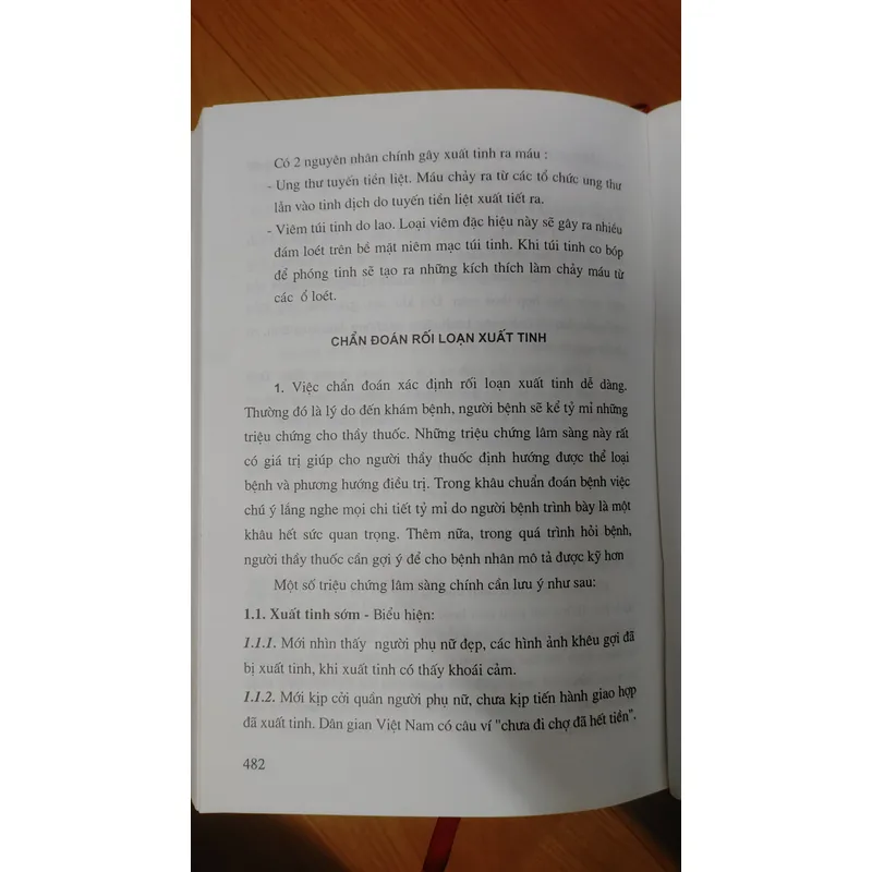 BỆNH HỌC GIỚI TÍNH NAM 703801