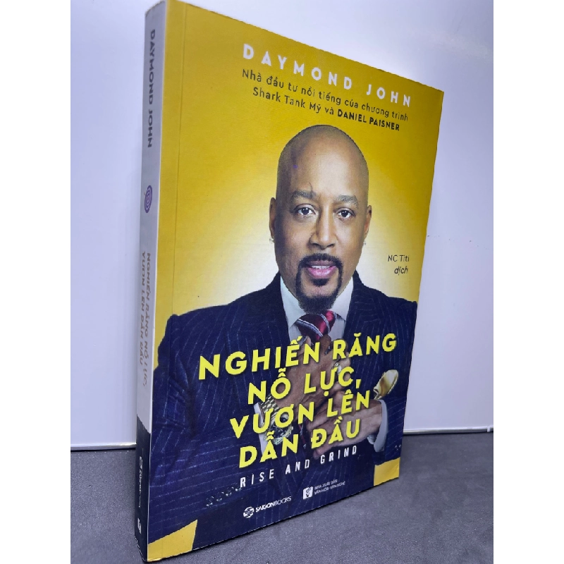 Nghiến răng nỗ lực, vươn lên dẫn đầu 2020 mới 90% Daymond John HPB1607 KỸ NĂNG 450933