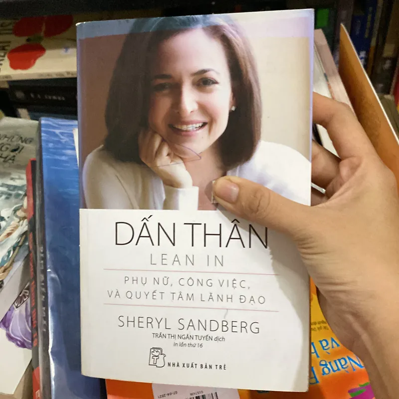Dấn thân Sheryl Sandberg 574158