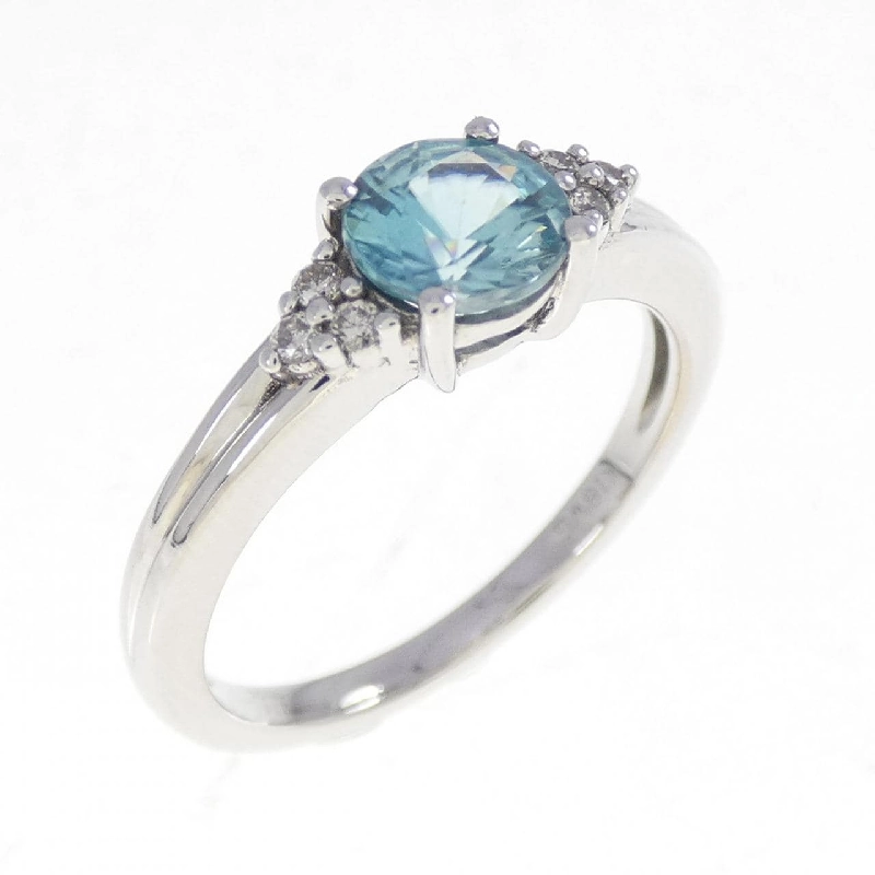 Nhẫn Zircon K18WG 0.74CT - Hàng hiệu Chính hãng 851253