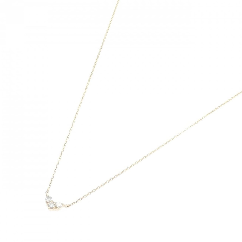 Dây chuyền kim cương hình trái tim 4゜C - Hàng hiệu Authentic 843479