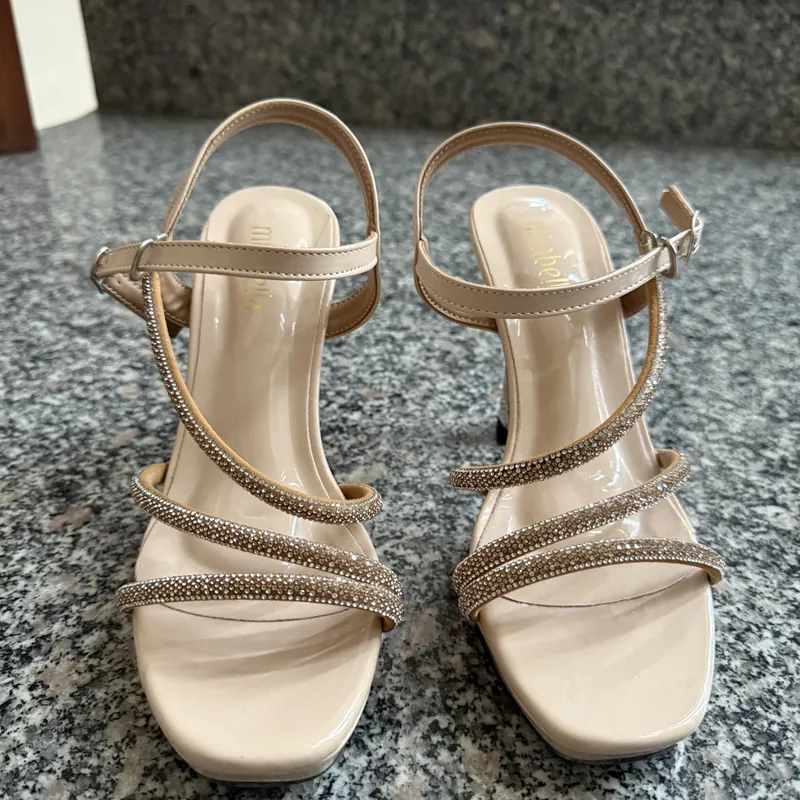 Giày dây cao gót 11p  727881