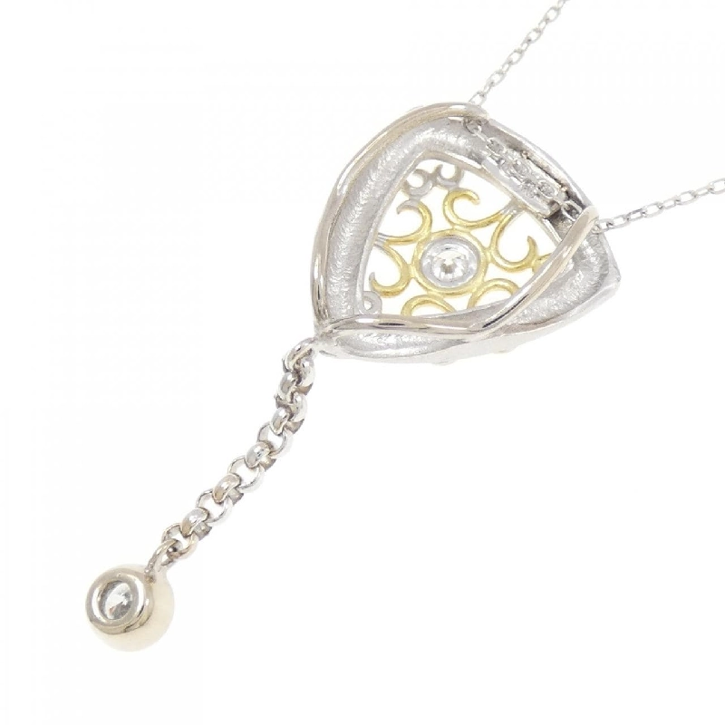 Dây chuyền kim cương Yamazaki Yumiko 0.332CT - Hàng hiệu Authentic 840133