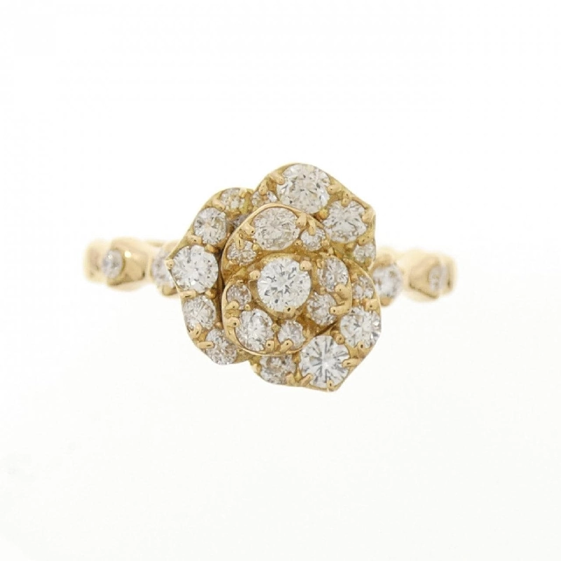 Nhẫn kim cương K18YG hồng 0.54CT - Hàng hiệu chính hãng 855065