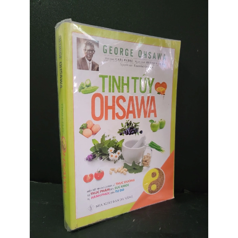 Tinh túy Ohsawa mới 80% bẩn nhẹ 2017 George Ohsawa HCM3004 SỨC KHỎE - THỂ THAO 918875