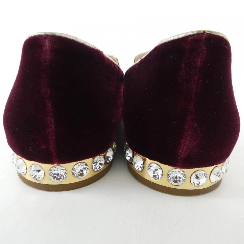 【Khuyến mãi】Giày MIU MIU 664824