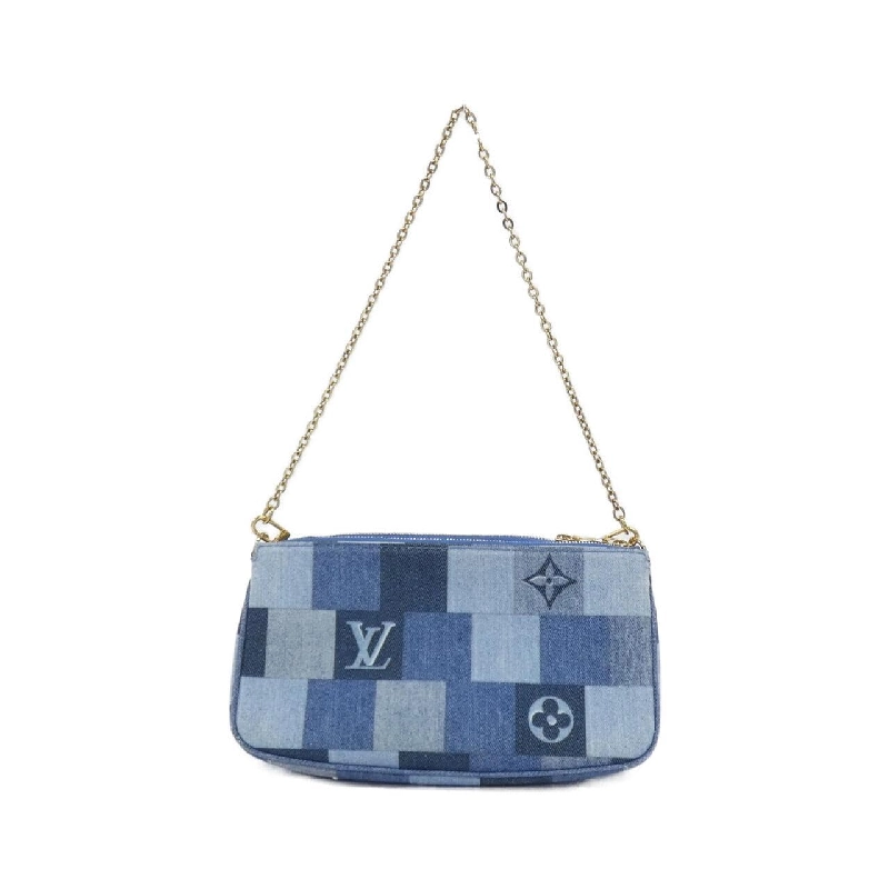 Túi xách vai Louis Vuitton Denim Monogram Multi Pochette Accessoires M44990 - Hàng hiệu Chính hãng 776520