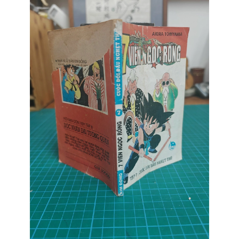 Truyện tranh Dragon ball - Bảy viên ngọc rồng 1996 524998