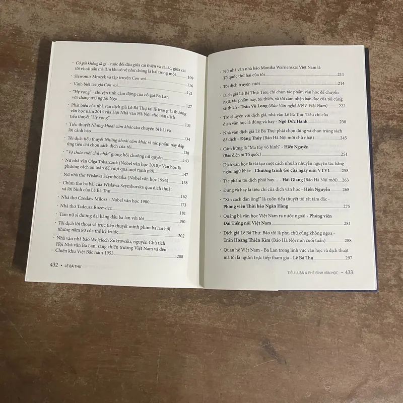 LÊ BÁ THỰ TIỂU LUẬN PHÊ BÌNH VĂN HỌC 674130