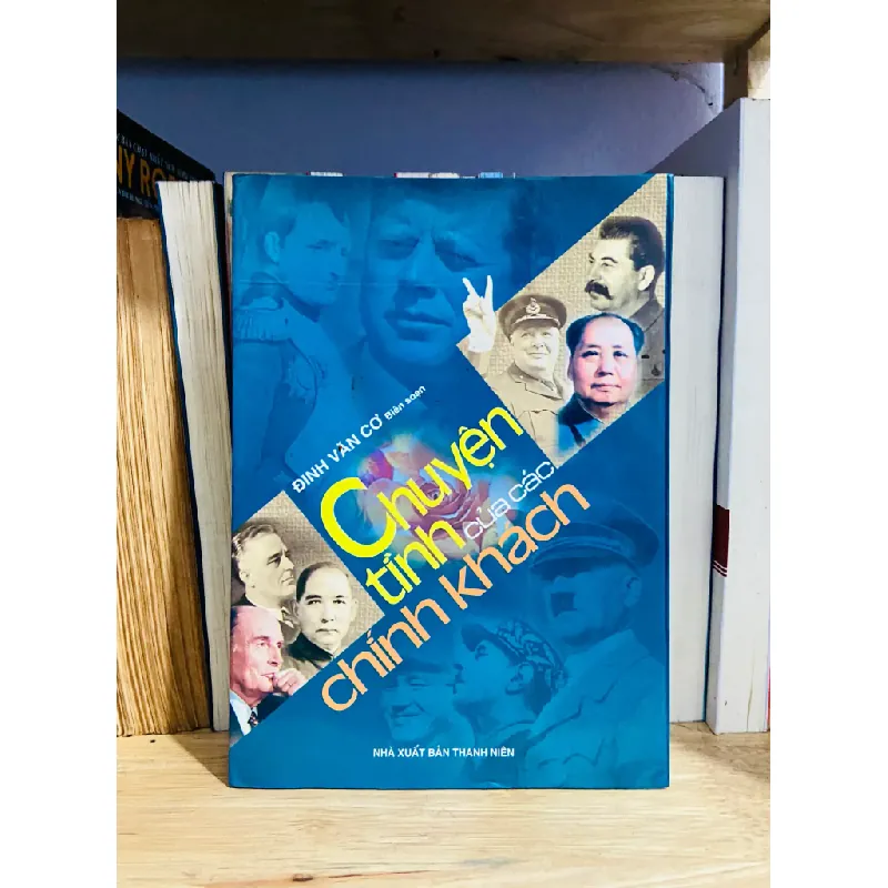 Chuyện tình của các chính khách 554143