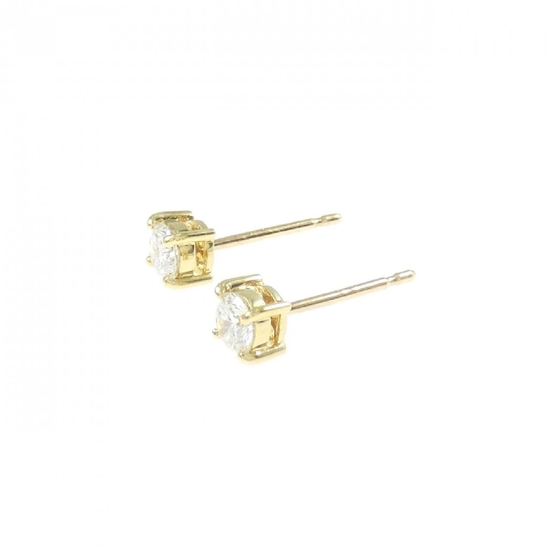 K18YG Solitaire Bông tai Kim cương 0.51CT - Hàng hiệu Chính hãng 864455