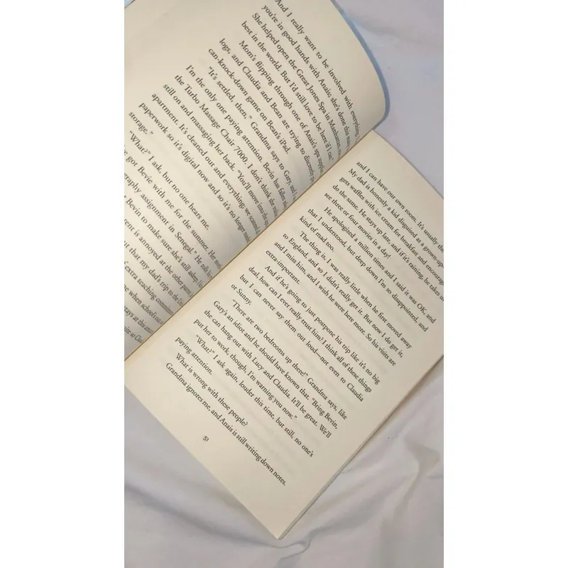 Ngoại văn cũ – My Summer of Pink & Green (Lisa Greenwald) | Bìa mềm 748399