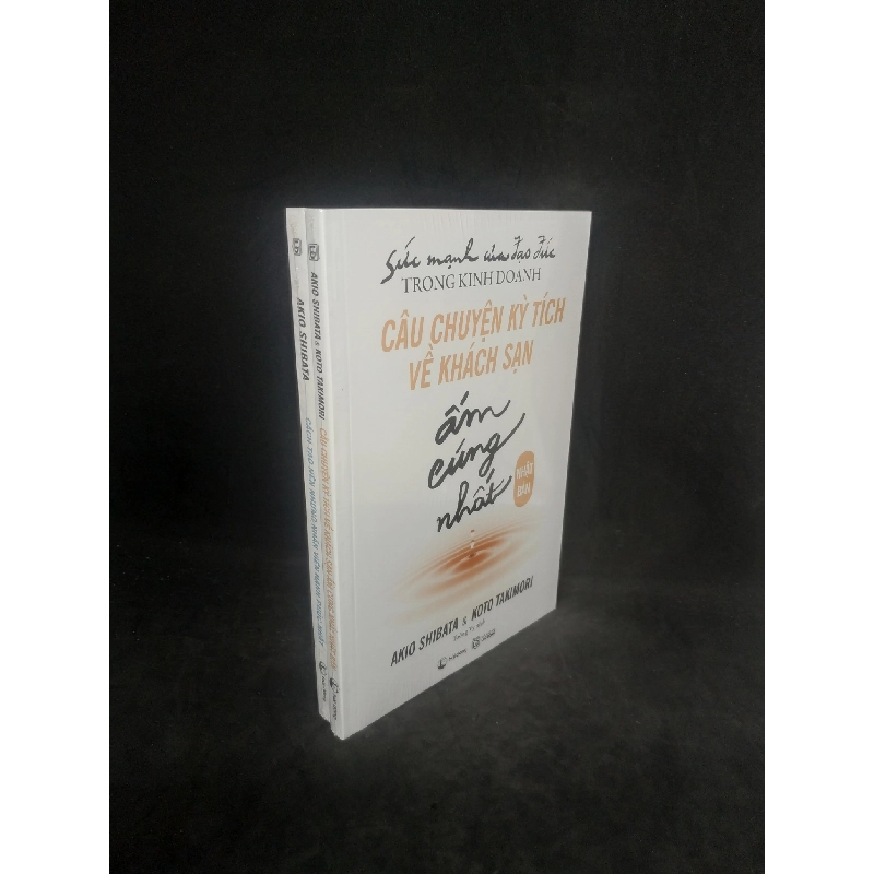 Bộ 2 cuốn sức mạnh của đạo đức trong kinh doanh mới 100% HCM0102 910650