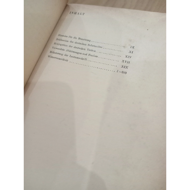 Worterbuch Deutsch-Englisch 553088