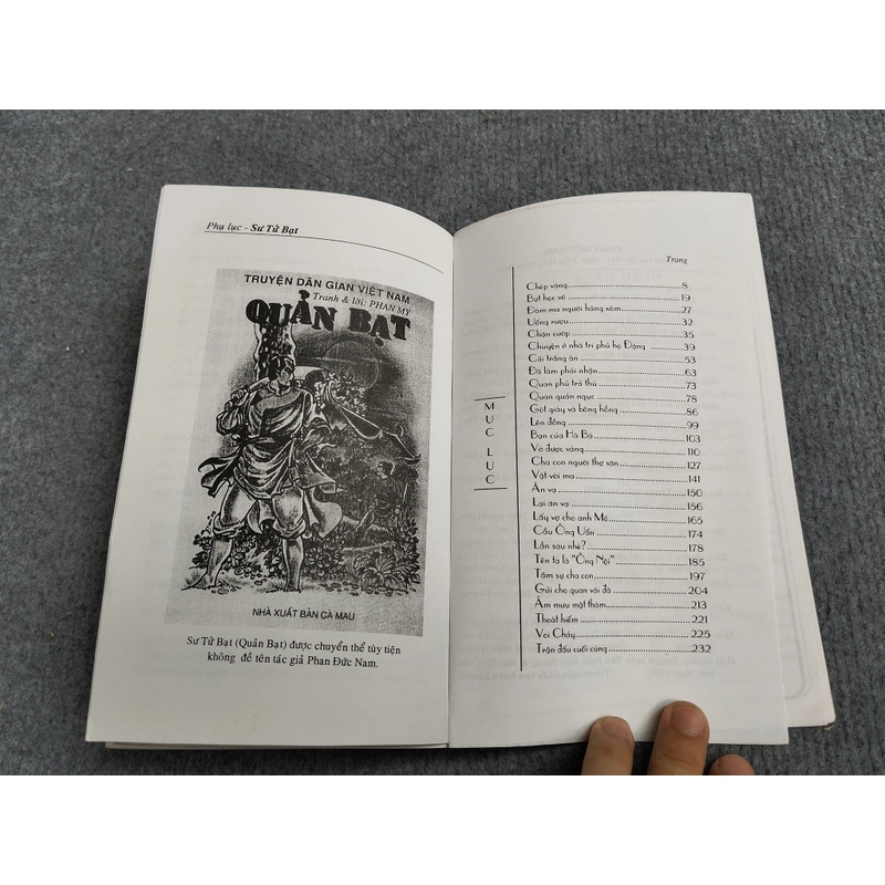 SƯ TỬ BẠT (QUẢN BẠT) - PHAN ĐỨC NAM 469877