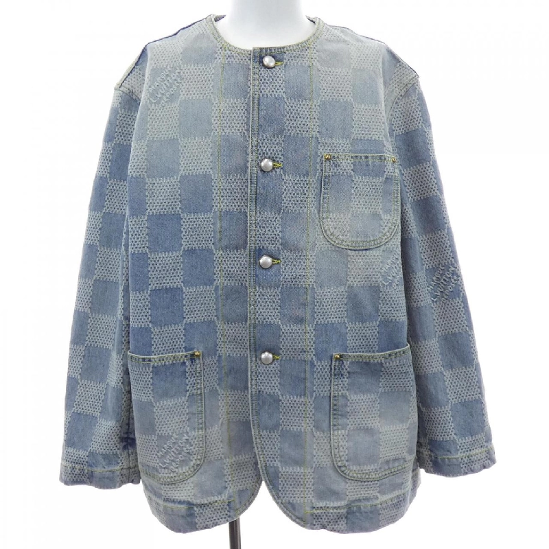 Áo khoác denim LOUIS VUITTON HRA70WGRT - Hàng hiệu Authentic 897467