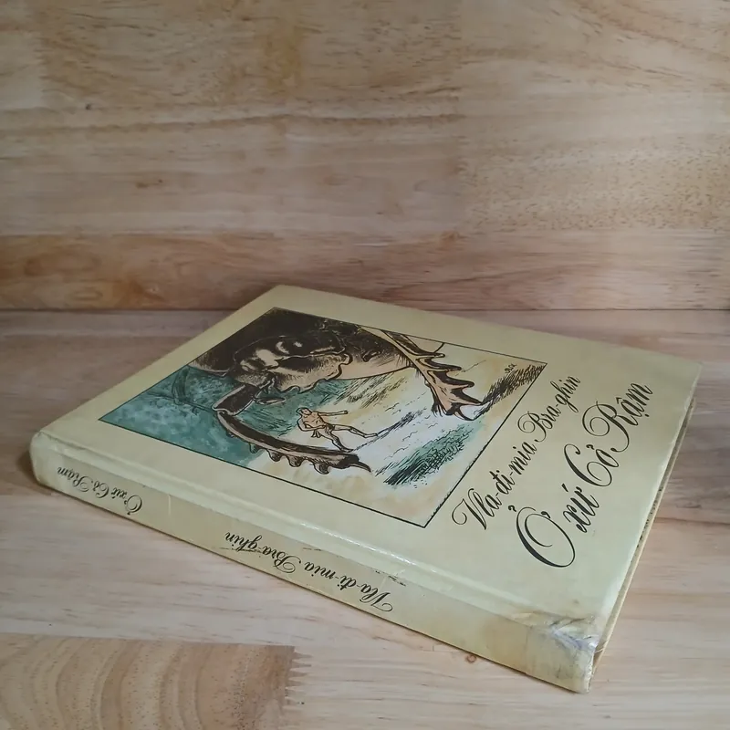 Ở Xứ Cỏ Rậm (Nxb Cầu Vồng, 1988) - Vla-đi-mia Bra-ghin 675487