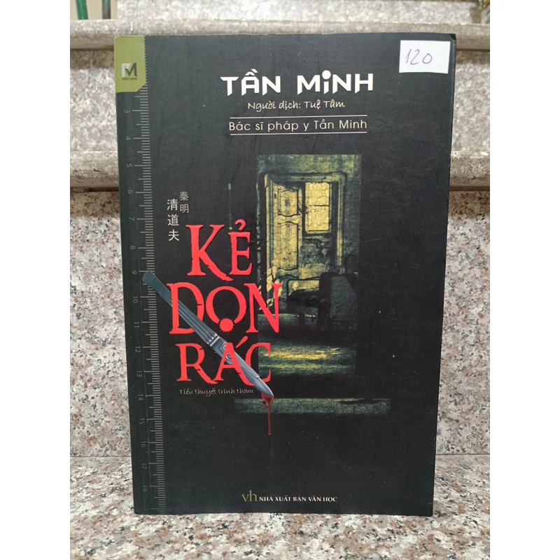 Kẻ dọn rác - Pháp Y Tần Minh 464216