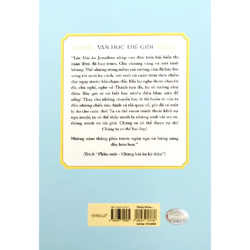 Tủ Sách Đời Người - Chàng Hải Âu Kỳ Diệu - Richard Bach 289319