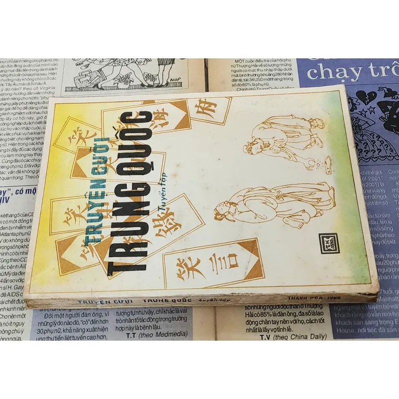 Tuyển tập truyện cười Trung Quốc  728378