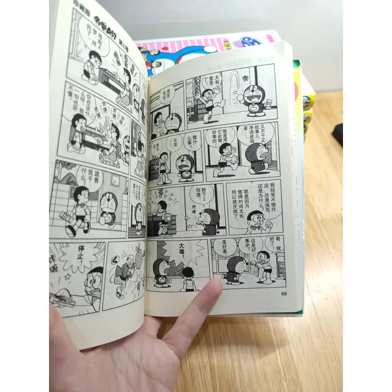 Truyện tranh Doraemon tiếng Trung 737967