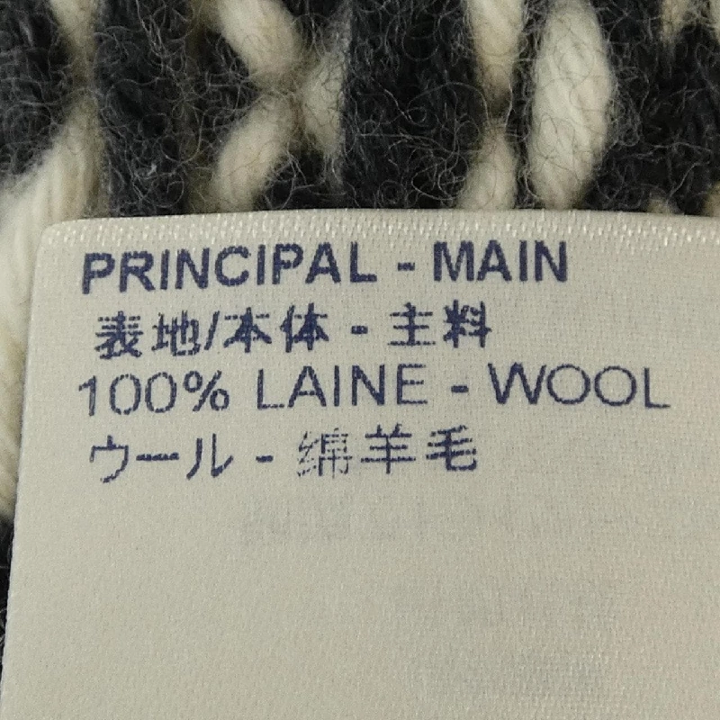 Louis Vuitton LOUIS VUITTON Monogram Flower Jacquard HJN85WTPA Áo len - Hàng hiệu Chính hãng 894351