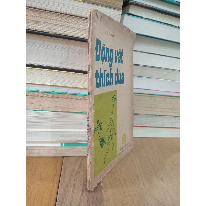 Động vật thích đùa - K. E. Phabri 705206