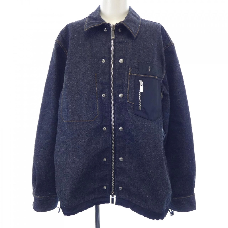 Jacket denim DIOR - Hàng hiệu Authentic 898575