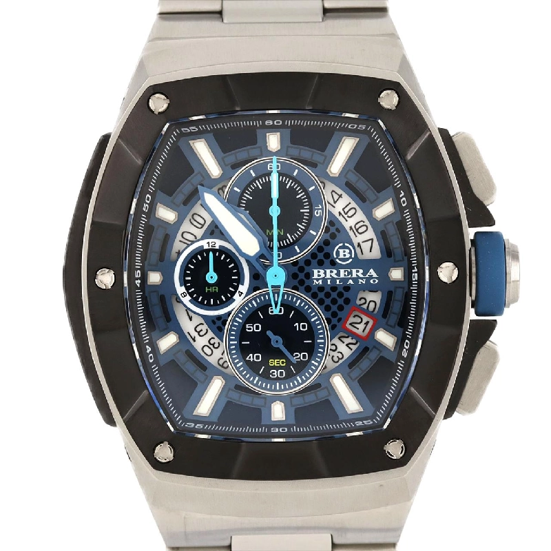 Đồng hồ Chronograph Super Sportivo BMSSTNQC4101-BRC SS Quarzt - Hàng hiệu Chính hãng 888634
