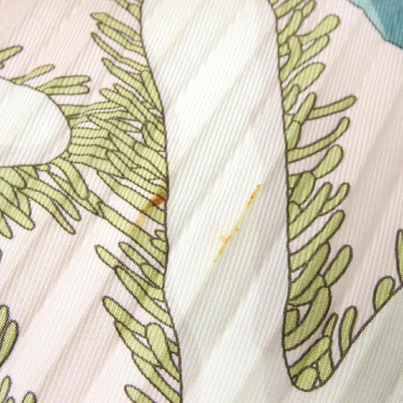 Khăn quàng cổ xếp ly HERMES NOEL AU 24 FAUBOURG - Hàng hiệu Chính hãng 807283