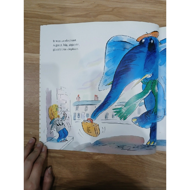 The Slightly Annoying Elephant - David Walliams & Tony Ross 543130