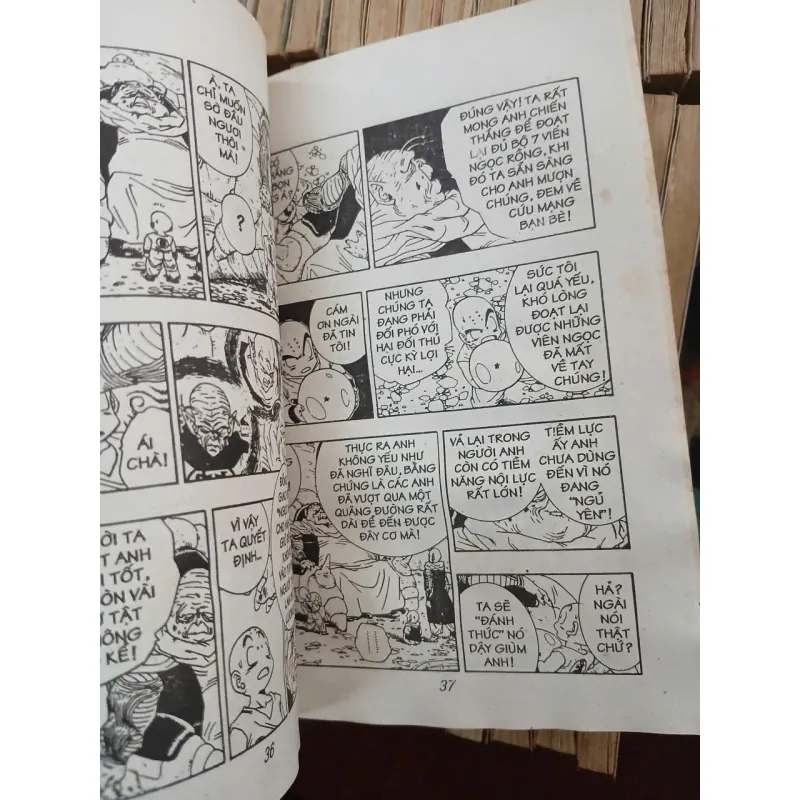 COMBO 46 CUỐN DRAGON BALL - 7 VIÊN NGỌC RỒNG - NHỮNG VIÊN NGỌC THẦN KỲ 1048930