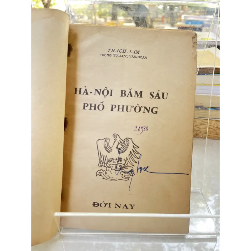 HÀ NỘI BĂM SÁU PHỐ PHƯỜNG- THẠCH LAM 713201