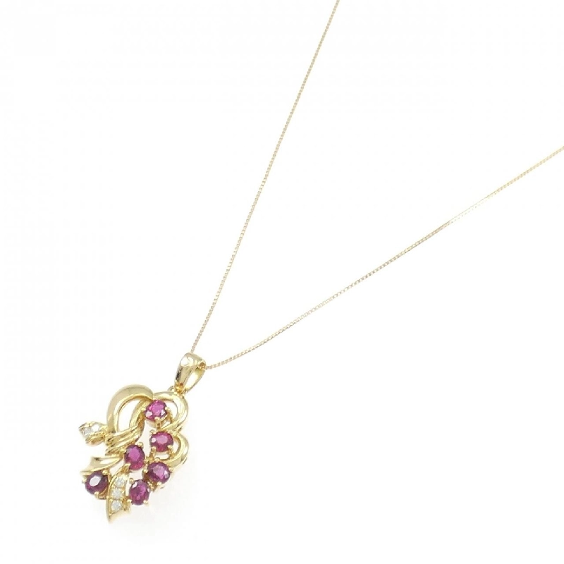 K18YG Nhẫn Ruby 1.17CT - Hàng hiệu Chính hãng 861394