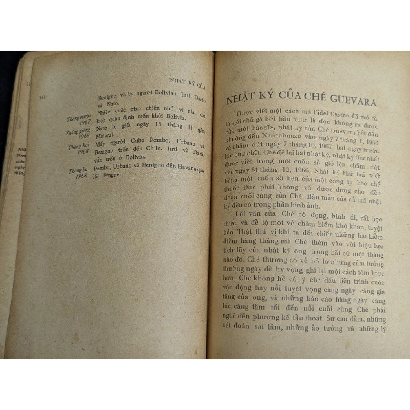 Nhật ký của Che Guevara - Nguyễn Minh Chính dịch 450068
