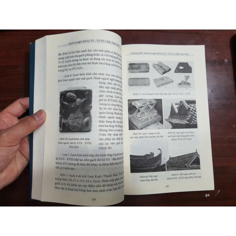Sách Gạch và ngói thế kỷ XV - XVIII ở bắc Việt Nam 782048