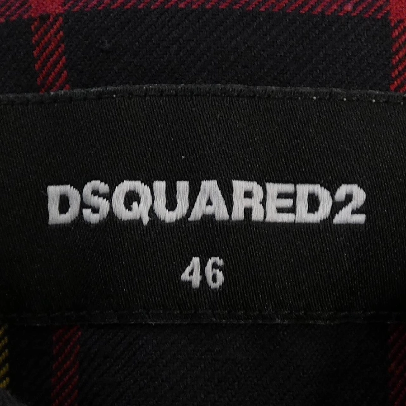 DSQUARED2 S74DM0457 Áo sơ mi - Hàng hiệu Chính hãng 896502