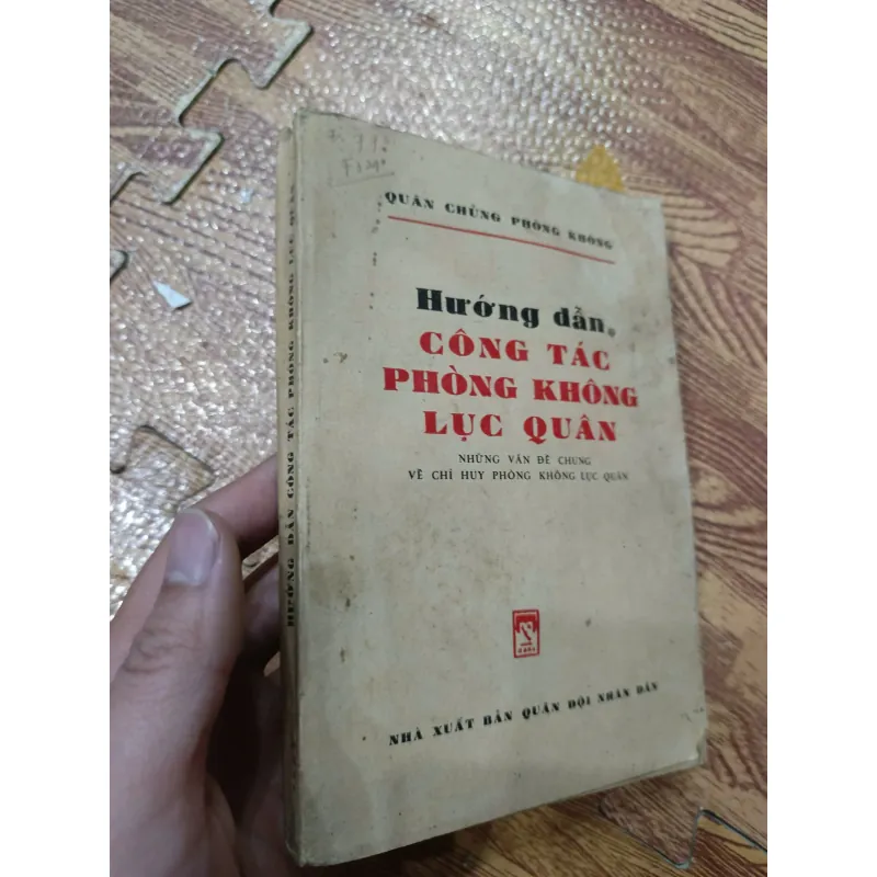 Hướng dẫn công tác phòng không lục quân 958346