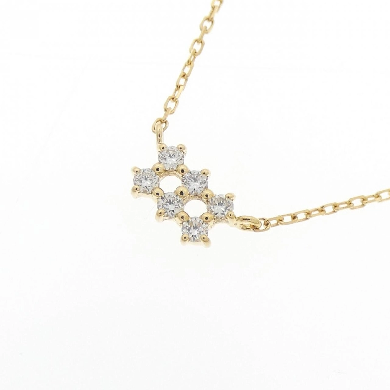 K18YG Dây chuyền kim cương - Hàng hiệu Authentic 859407