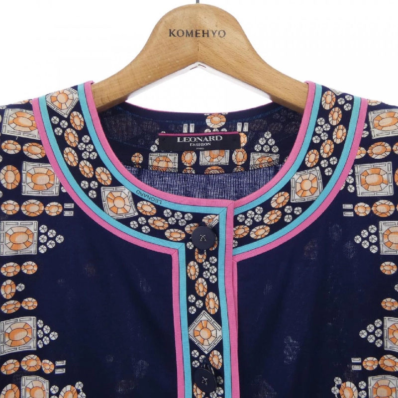 【Mã giảm giá】Thời trang Leonar LEONARD FASHION Áo khoác cardigan 640566