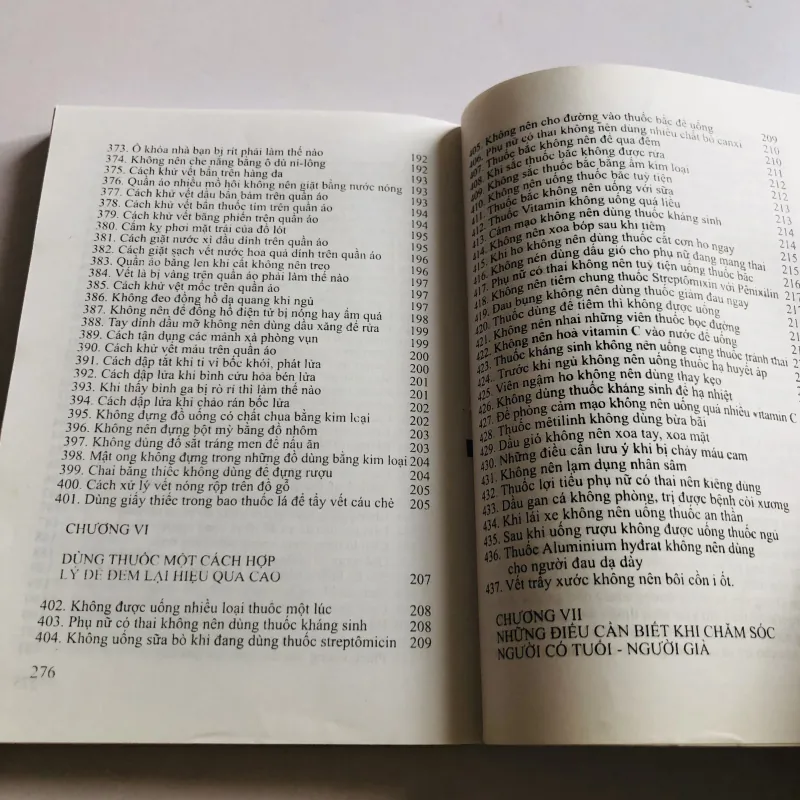 505 ĐIỀU CẤM KỴ TRONG CUỘC SỐNG HẰNG NGÀY  780489